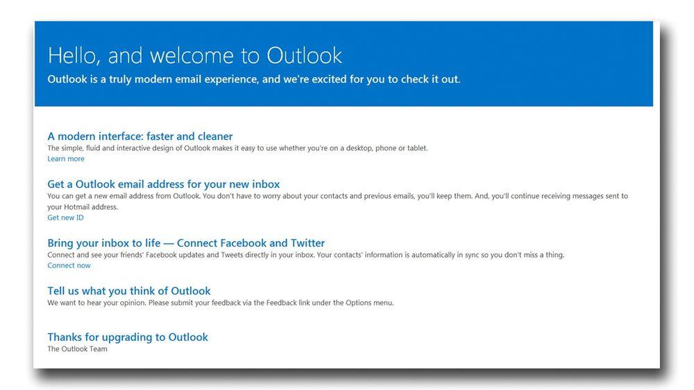 Microsoft vil bytte ut Hotmail med Outlook.com, og helst kapre noen Gmail-brukere på veien, også.
