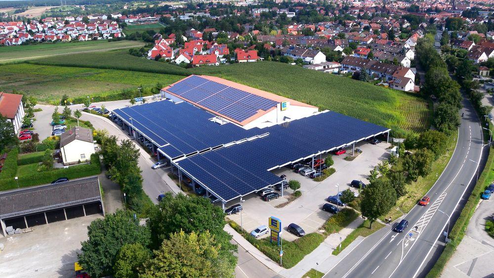 Solcelleselskapet Belectric har inngått en  avtale med supermarkedkjeden Edeka om å dekke butikkene deres med solcellepaneler. 