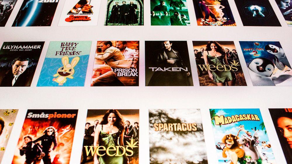 Netflix er nå tilgjengelig i Norge, og kan skilte med en rekke titler.