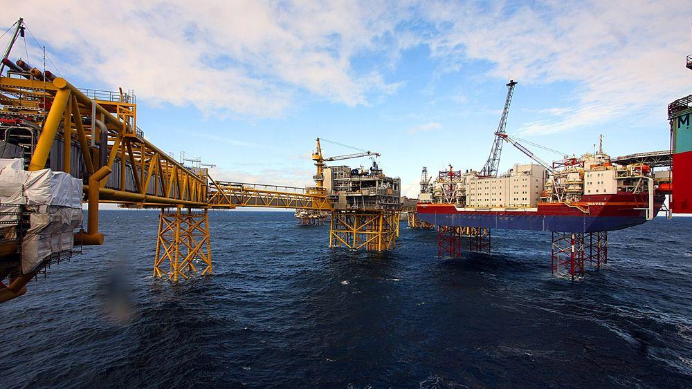 INDUSTRI: 83 milliarder investeres nå i fornyelsen av Ekofisk. Norges første og største oljefelt er et knutepunkt for infrastruktur i den sørlige delen av Nordsjøen. FOTO: Ole K. Helgesen