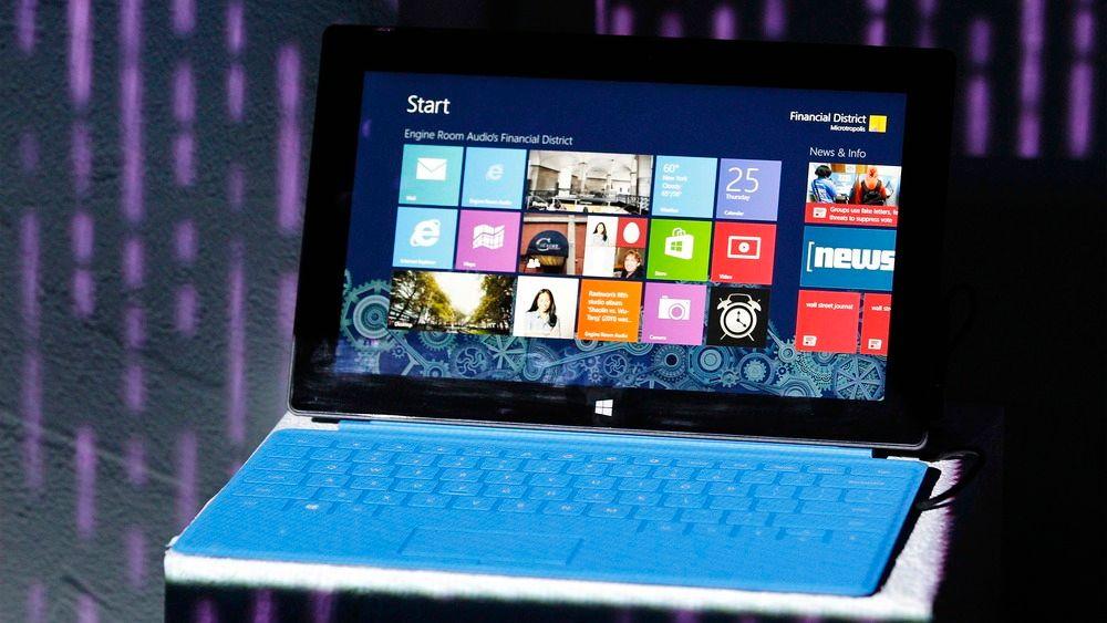 Microsofts Surface RT er solid, responsivt og praktisk. 