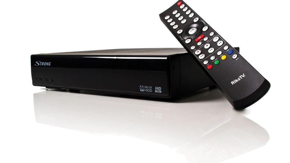 Hybrid fra RiksTV: Den nye hybride PVR-boksen fra RiksTV, er ikke bare billig, den vil gi brukerne et langt større tilbud på TV-en. Ikke minst filmleie.  