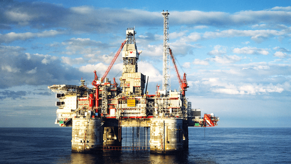 MODNE FELT: Statoil jobber hardt med å holde produksjonen høy på Heidrun og andre aldrende oljefelt.
