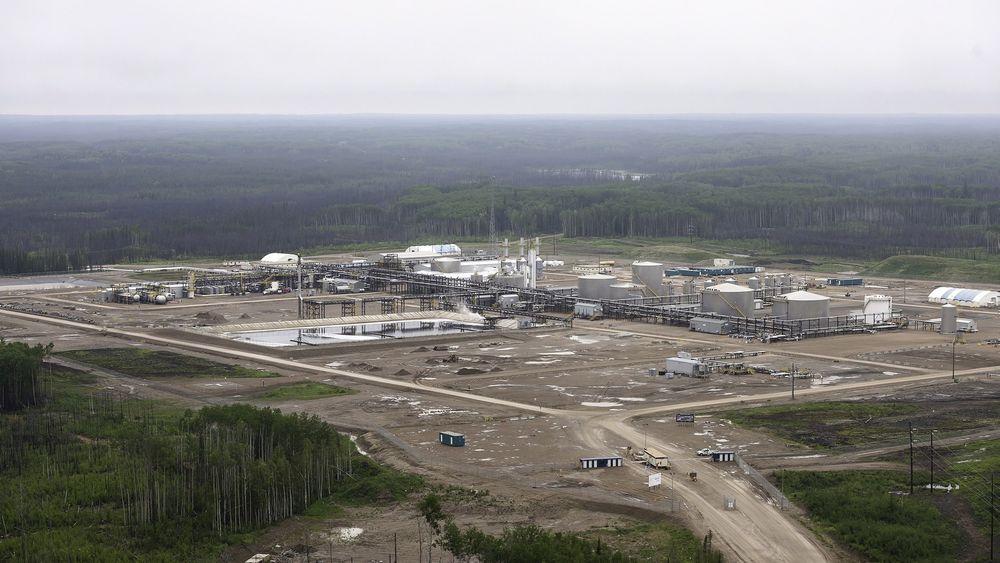 MINDRE OLJE, MER CO2: Statoil produserte mindre oljesand fra demonstrasjonsanlegget Leismer i Canada i fjor. Likevel slapp selskapet ut mer CO2.