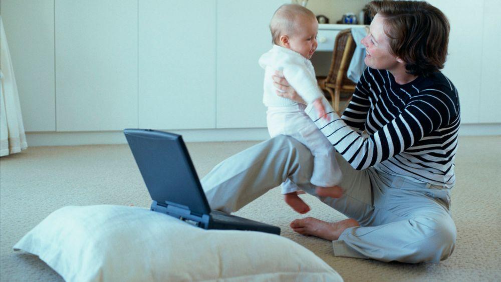 DEBATT: Vil mødre heller bruke tid med barna enn på jobb?