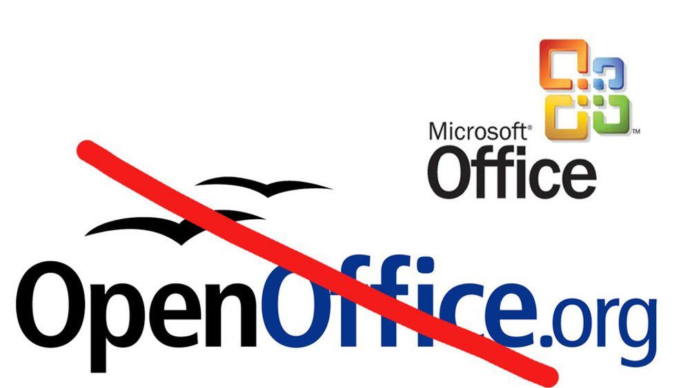 Sarpsborg kommune og Akershus fylkeskommune går bort fra Openoffice og velger Microsoft Office i stedet.