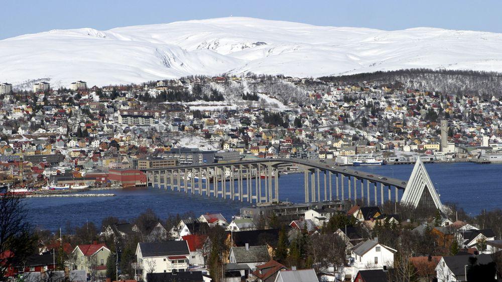 Gjennomsiktige bygg med intelligent og selvlærende ventilasjon er blant BNLs vinnerkonsepter for Tromsø-OL.