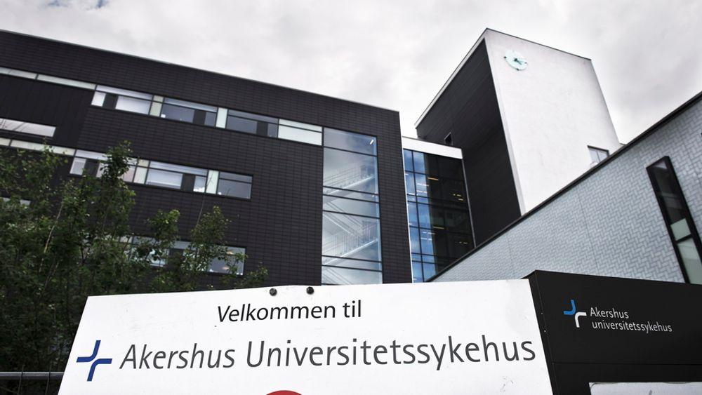 Ustabile datasystemer truer pasientsikkerheten ved Akershus universitetssykehus på Lørenskog.