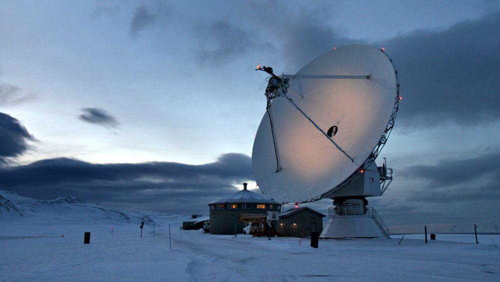 Regjeringen sier ja til bygging av nytt observatorium i Ny-Ålesund.