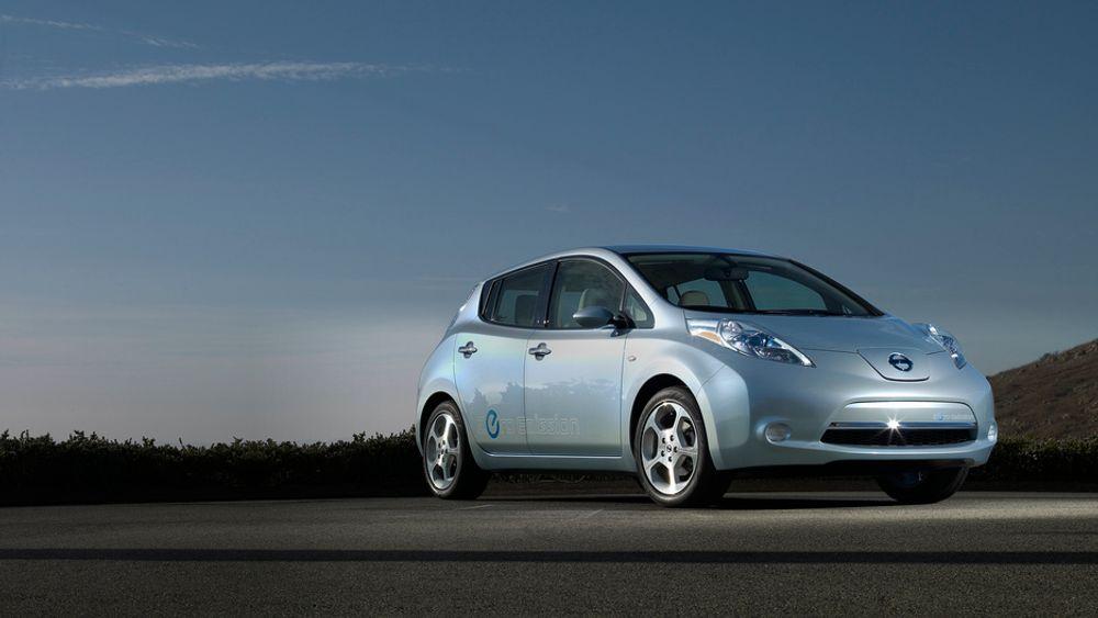 Nissan Leaf er kåret til Årets bil 2011 av europeiske biljournalister.