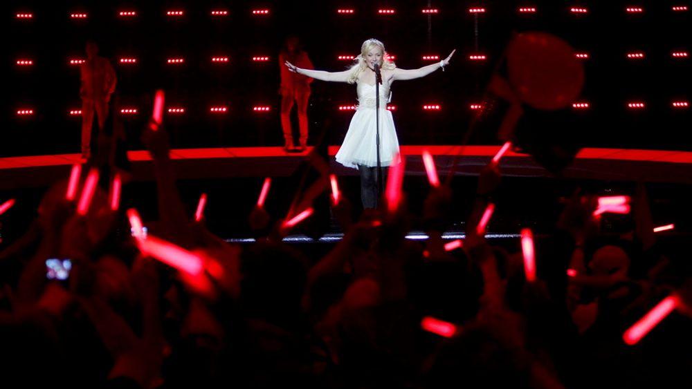 Svenske Anna Bergendahl klarte ikke kvalifisere seg til finalen i Eurovision Song Contest. Men svenskene kunne i alle fall nyte sendingen både i HD og surround.