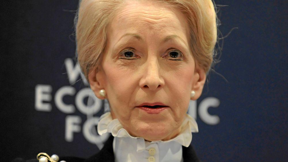Lady Barbara Judge foreslås som styremedlem i Statoil. Hun har i en årrekke hatt høytragende stillinger og verv i USA og Storbritannia. I tillegg til å lede pensjonfondet er Judge blant annet nestleder i styret i australske Forte Energy.