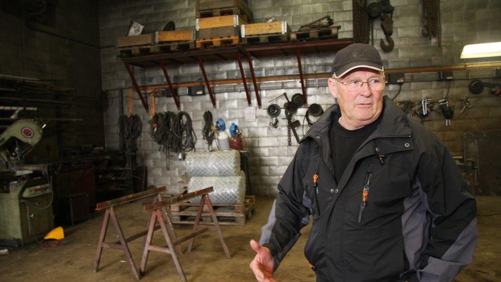 SØKER KJØPER: Etter 30 år som bedriftsleder ønsker Jan Erik Bjørseth å trappe ned. Nå håper han noen vil kjøpe bedriften han startet i 1980.