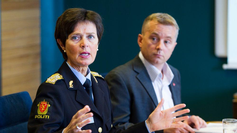 MÅ PRIORITERES: ¿ I departementets styringsnotater til politiet har IKT ikke vært prioritert høyt nok, sier politidirektør Ingelin Killengreen.