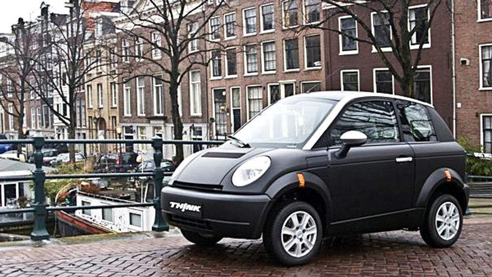 Think har allerede en stor leveringskontrakt i Nederland, men regner med å selge flere elbiler i dette markedet nå som byrådet i Amsterdam subsidierer næringsdrivende som vil kjøpe elbil.