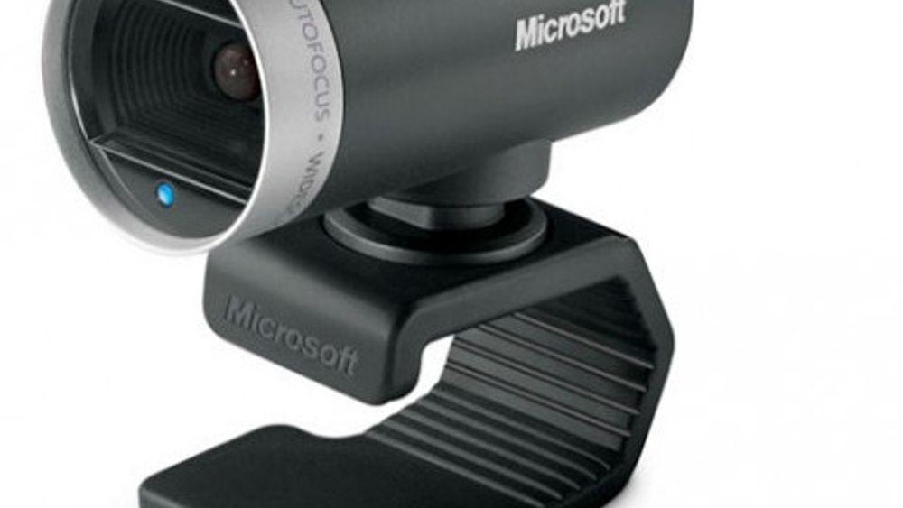 Lifecam Cinema fra Microsoft gir deg video i 270P, med 30 bilder i sekundet.