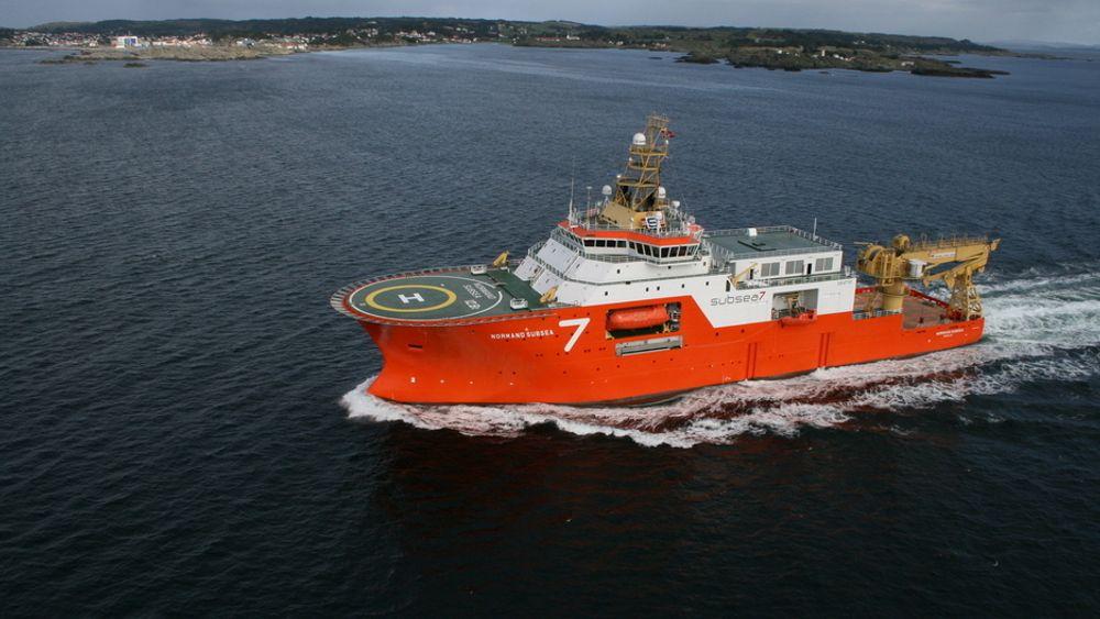 SOLSKINNSBÅT: Solstad Offshore eier Normand Subsea 7, men leier ut til Subsea 7.
