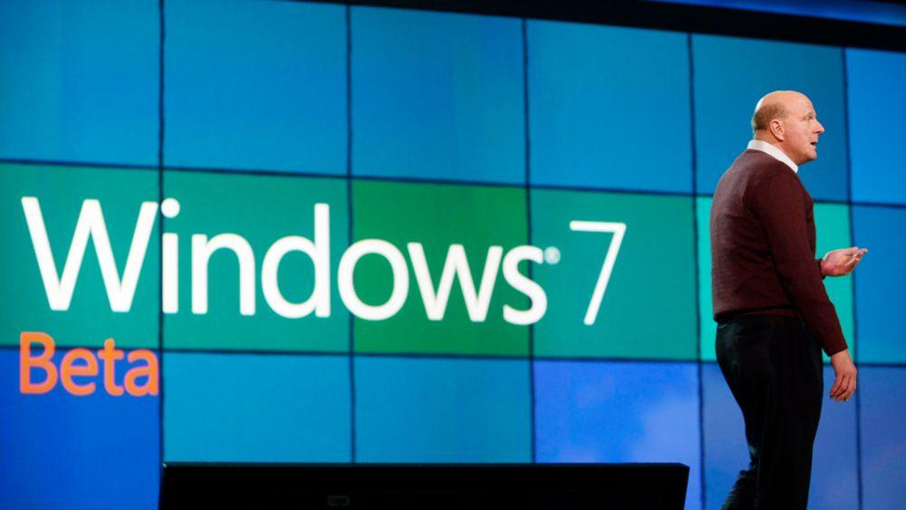 SNART KLART: Windows 7 er tilgjengelig 22. oktober 2009.