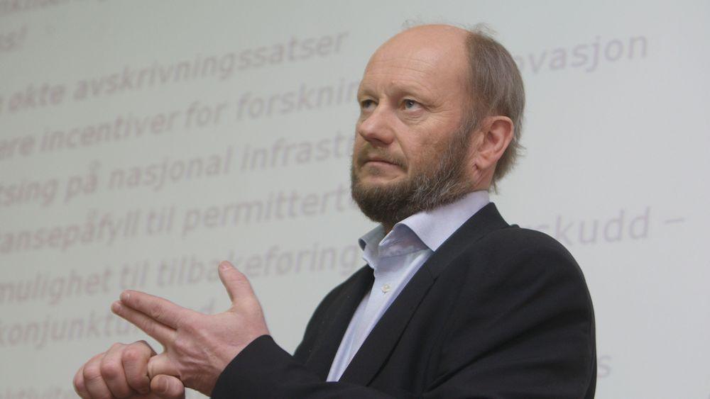 FREMDELES KRISE: Administrerende direktør Stein Lier-Hansen i Norsk Industri er skuffet over at regjeringen ikke gjør mer for eksportindustrien.