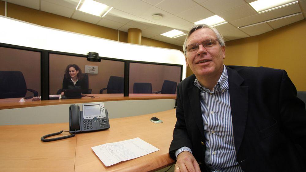Cisco-sjef Jørgen Myrland var den som først tok opp temaet styremøter på video. Han fikk støtte blant annet fra Høyre, men de fikk ikke gehør. Nå vil Høyre forsøke på nytt.