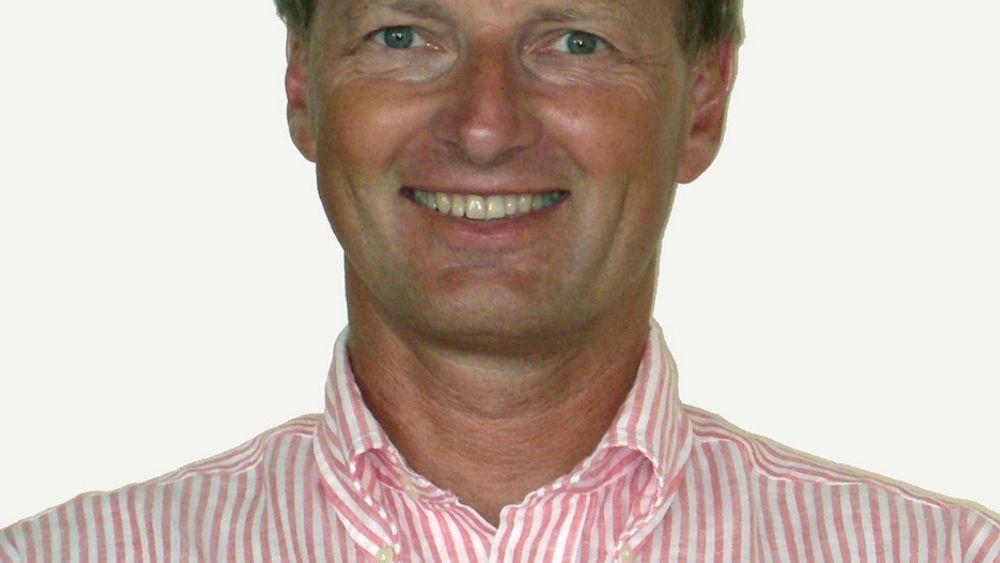 PLANLAGT OPPRYKK: Øyvind Mork, administrerende direktør i Asplan Viak rykker opp fra nestleder til styreleder for RIF.