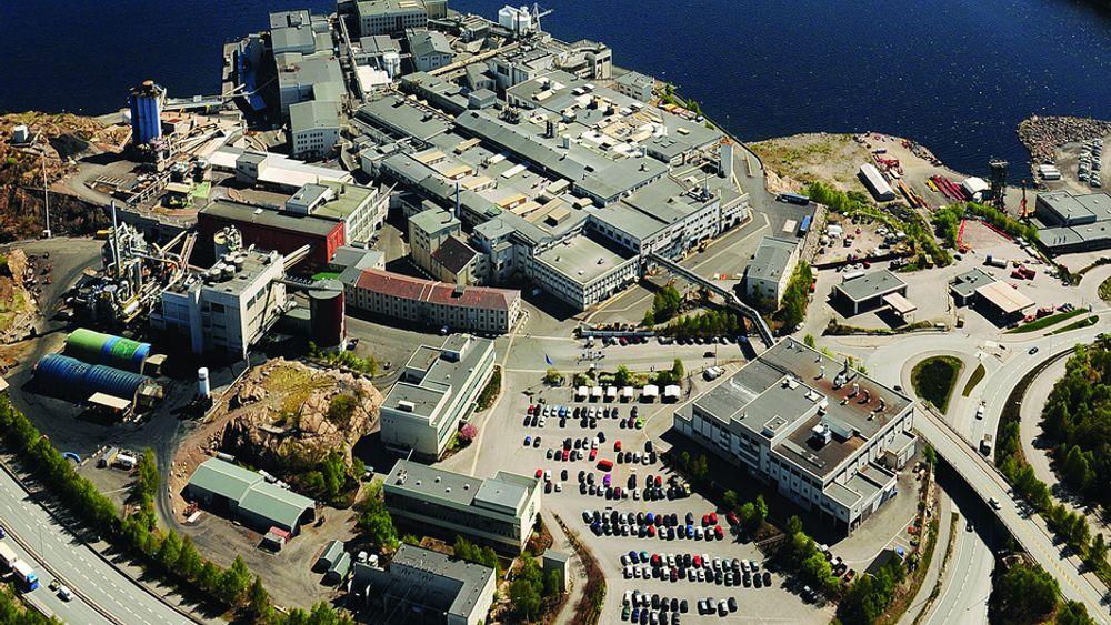 SAMARBEIDER: Xstrata i Kristiansand er den største bedriften i nettverket, som til sammen teller 12 prosessindustribedrifter.