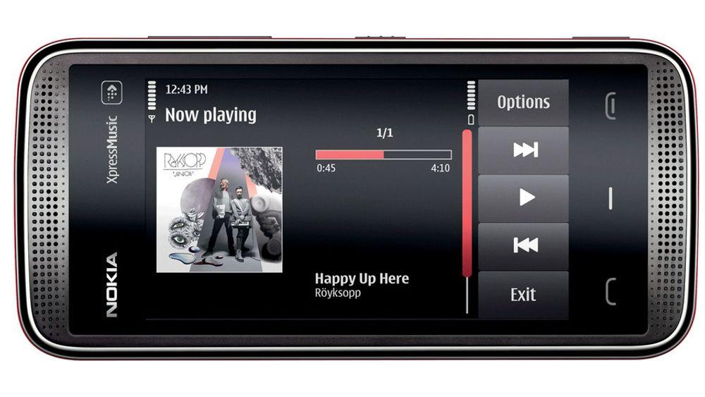 Norske Röyksopp brukes i markedsføringen til Nokia 5530 ExpressMusic.