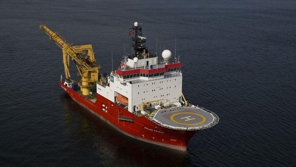 KJERNE: Polar Prince er et subsea support skip (SSV) og inngår i GC Rieber Shippings harde kjernevirksomhet.