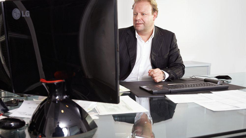 POSITIV: Konsernsjef Lars Nilsen i BWG Homes sier rammebetingelsene for 2010 er positive.