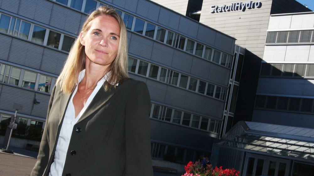TROR PÅ LOFOTEN: Hege Marie Norheim, direktør for Nordområdeinitiativet i Statoil.