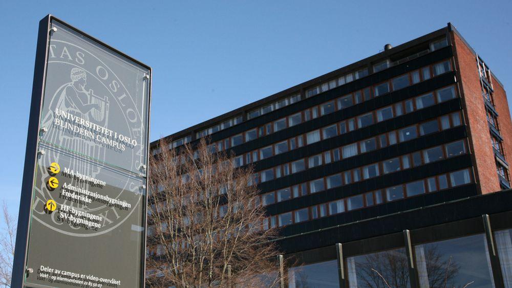 Universitetet i Oslo får 20 millioner kroner fra StatoilHydro.