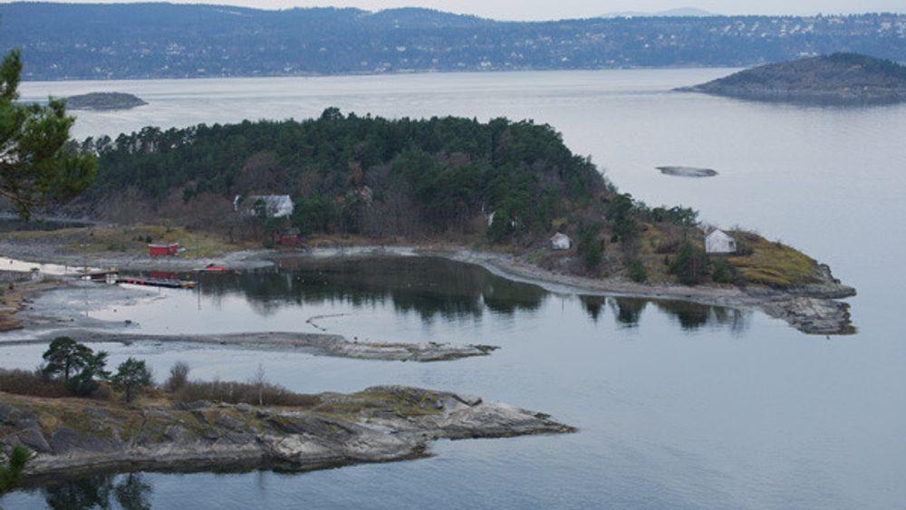 MALMØYKALVEN: Deponiet bak denne øya er fortsatt gjenstand for miljøkrangel.