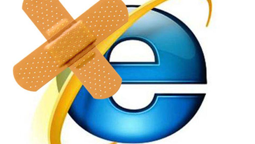 En sårbarhet i Internet Explorer kan gi ukjente kontroll over PC-en din.