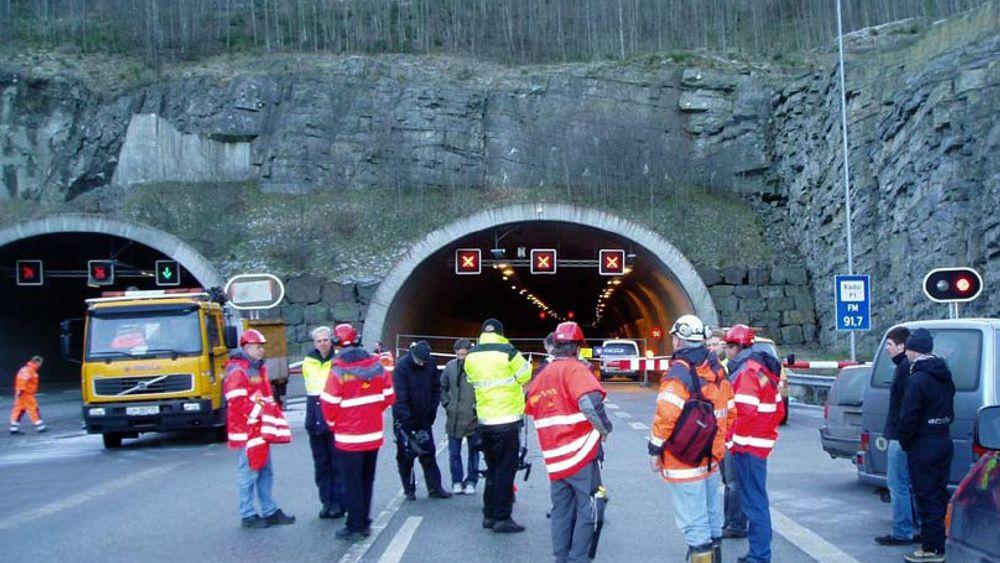 BRANNFELLER: Det har vært mange alvorlige tunnelbranner de siste årene i Europa.