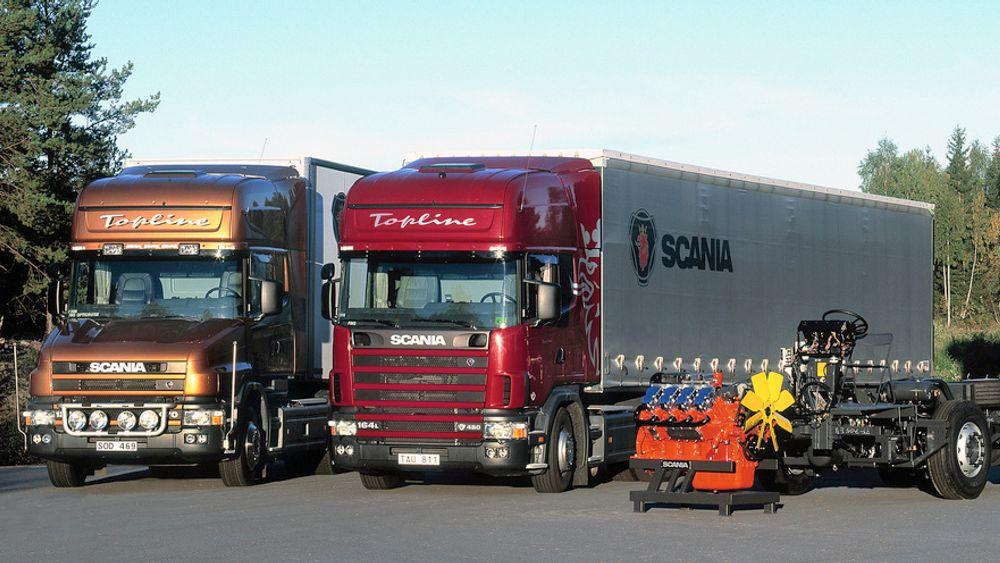KONKURS: Fibo håper Scania, som er største kunde, kan være med og drive fabrikken videre.