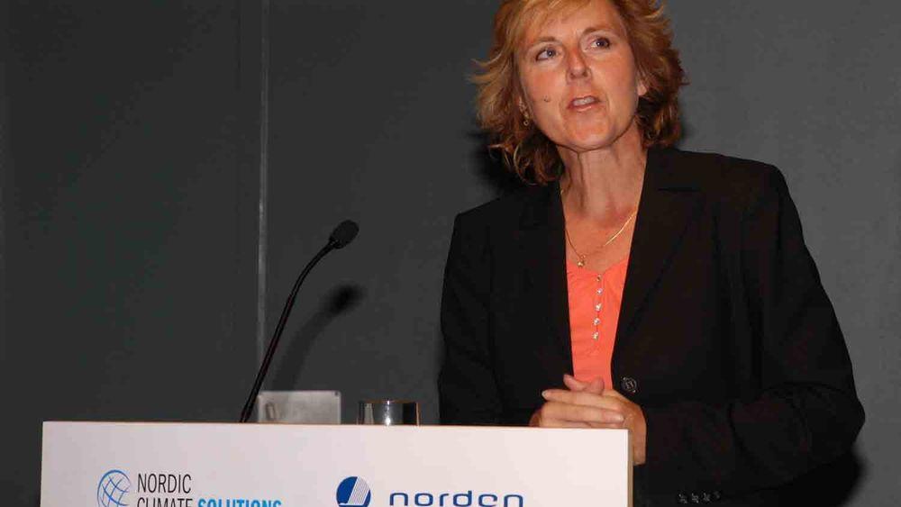 SLUTTER: Connie Hedegaard går av som klima- og energiminister for å bli EU-kommisjonær. Hedegaard erstattes av prorektor Lykke Friis ved Københavns Universitet. Men Hedegaard er fortsatt vert for FNs klimatoppmøte om tre uker.