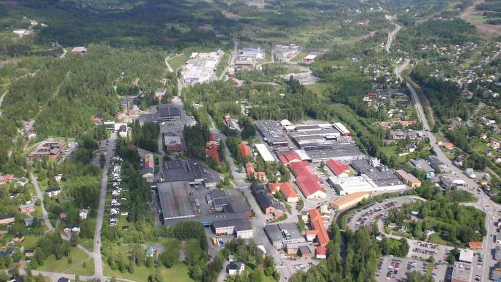 I VEKST: Raufoss Industripark er med sine 30 leietakere kjøpt opp av en større investorgruppe.