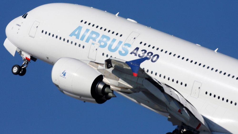 Airbus skal også få sin "miljø-jumbo". De skal være noen dager unna en testflyging med et A380 med alternativt drivstoff.