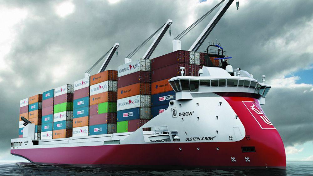 Ulstein X-bow er et godt eksempel på Ulsteins nytenkende skipsdesign. Nå utvider de produktporteføljen med et oppkjøp i Nederland.
