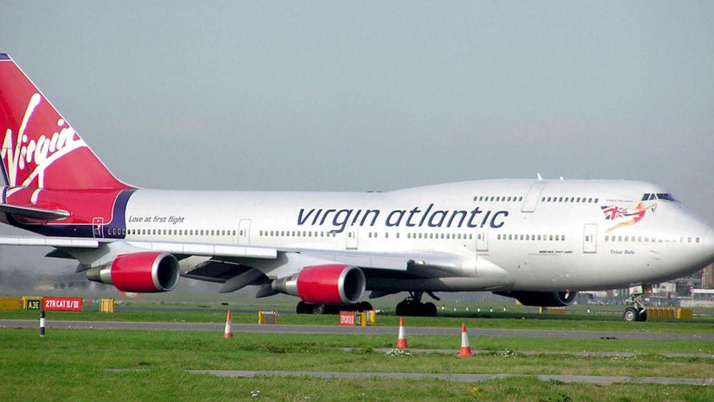 Et Boeing 747 fra Virgin Atlantic skal i februar testfly med biodrivstoff.