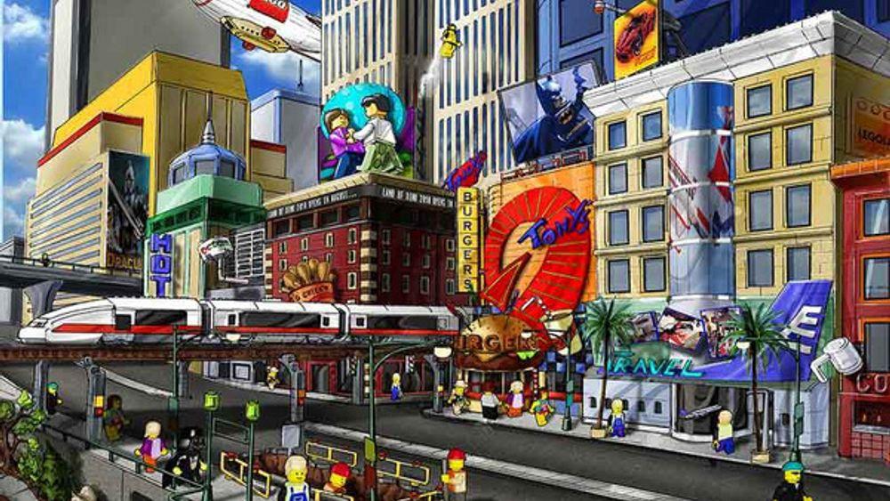 BARNESPILL: Lego vil gi barna et sikkert sted å være med sitt nye onlinespill.