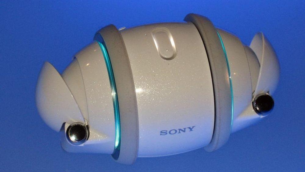 DISKOEGG:
Sony ønsker å live opp i tilværelsen til folk med sitt nye, ja hva skal vi kalle det; diskoegg?