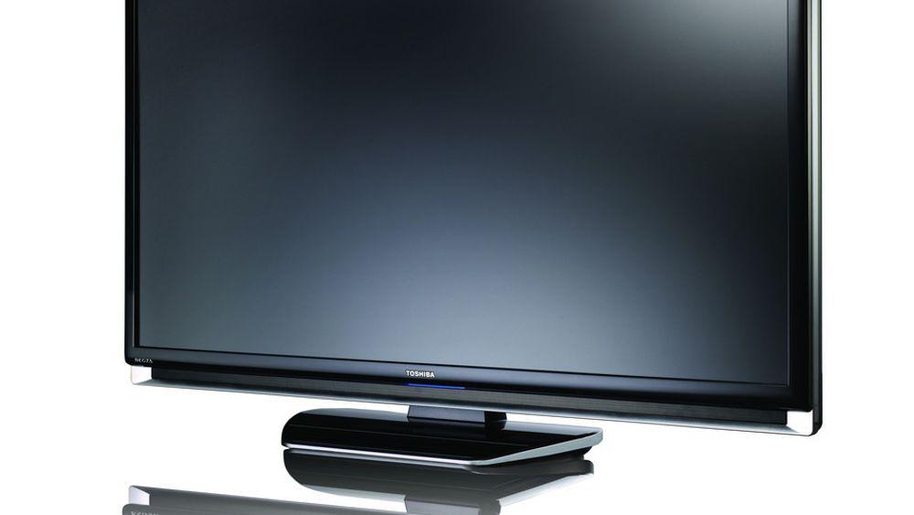 ALLE VIL HA FLATSKJERM: Salget av flatskjermer ble over doblet i fjor. Over en halv million skjermer ble kjøpt i 2007.