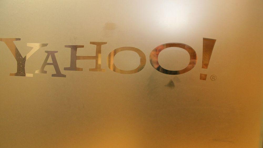 Yahoo, døra til Trondheimskontoret