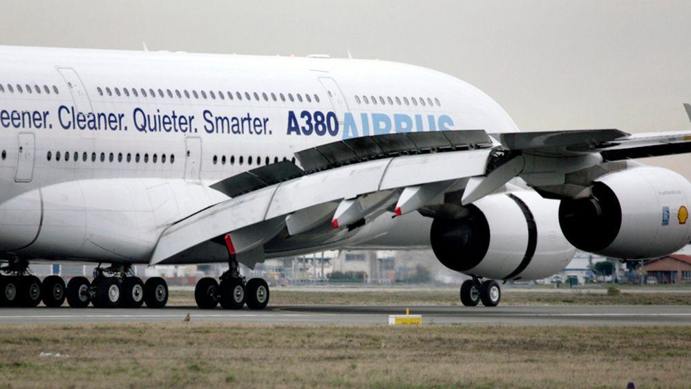 1. februar fløy Airbus et gassdrevet A380. Nå går selskapet sammen med resten av luftfarten i Europa for å jobbe fram ny og mer miljøvennlig teknologi.