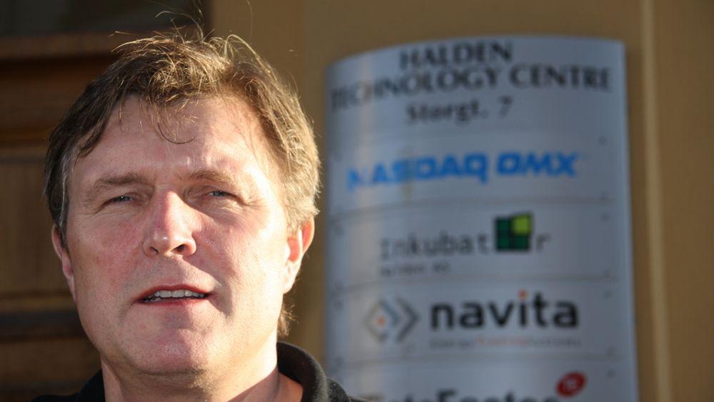 Opprykk: Styringsleder Knut Johansen og Halden Center of Expertise er blitt nasjonalt ekspertisesenter på IT- og energiområdet.