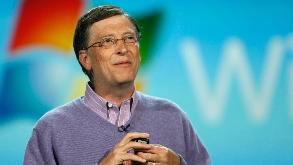 Bill Gates på CES 2008 i Las Vegas.