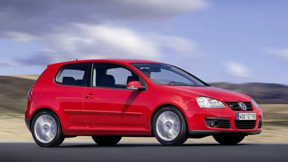 LAVT UTSLIPP: Volkswagen har kommet med en Golf som bare slipper ut 119 gram CO2 per kilometer.