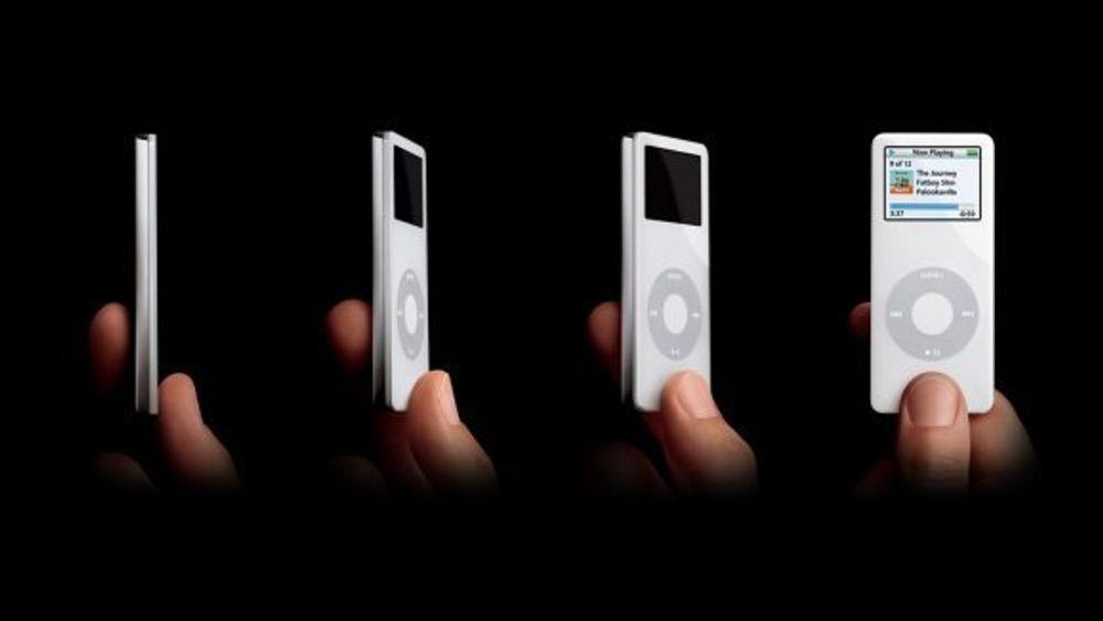 iPod Nano: Liten og lekker, men stor nok til å bli virusinfisert.