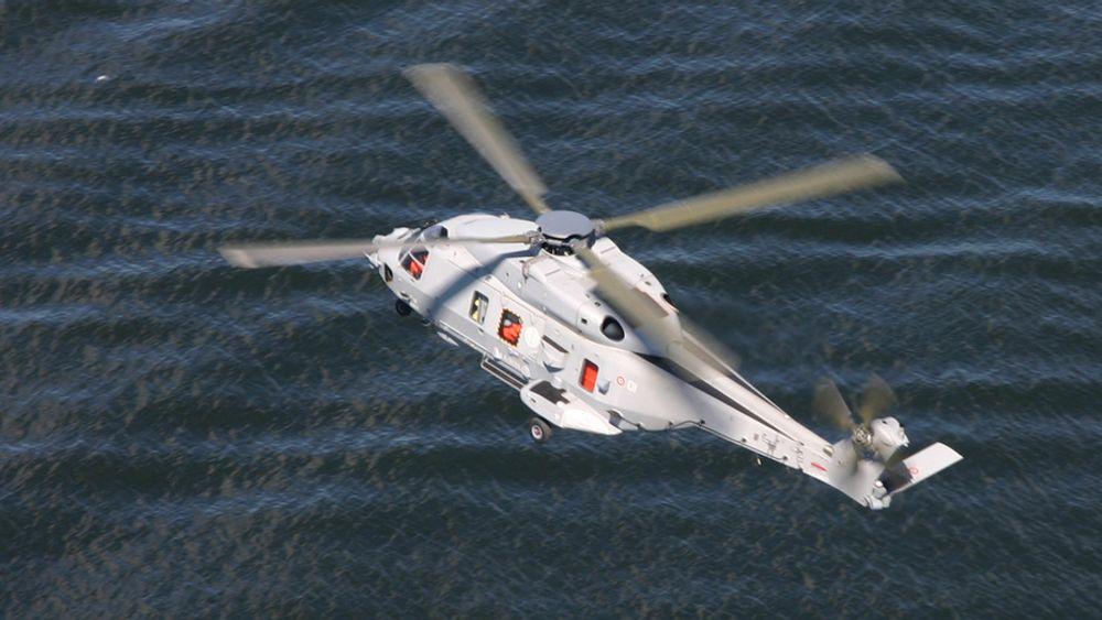 NH90 er helikopteret tilpasset de nye spanskbygde fregattene. Det er utstyrt med ny sensorteknologi og er historiens første fly-by-wire (datakontrollert styring) helikopter. Dette ble forkastet som nytt redningshelikopter.